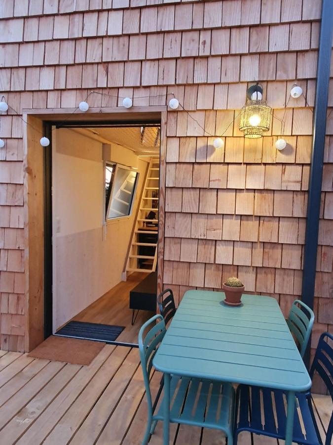Tiny House Cosy 1 - Angers Green Lodge 外观 照片