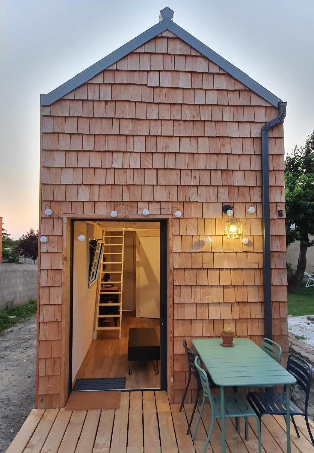 Tiny House Cosy 1 - Angers Green Lodge 外观 照片
