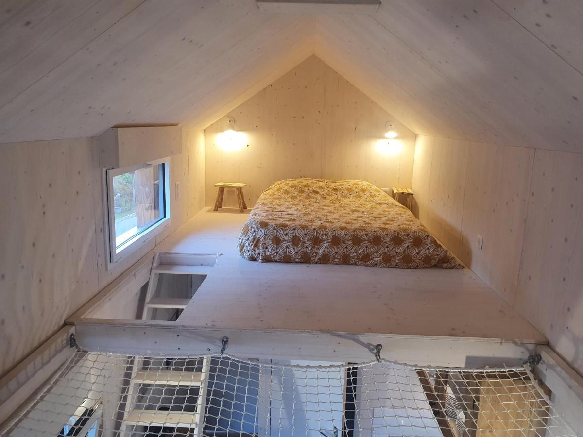 Tiny House Cosy 1 - Angers Green Lodge 外观 照片
