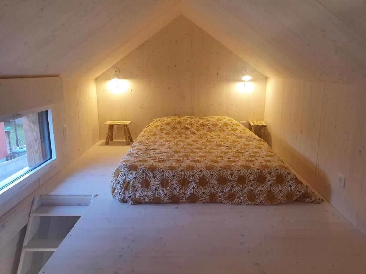 Tiny House Cosy 1 - Angers Green Lodge 外观 照片