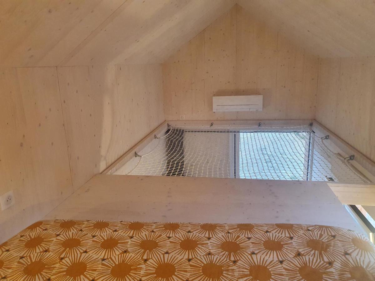 Tiny House Cosy 1 - Angers Green Lodge 外观 照片