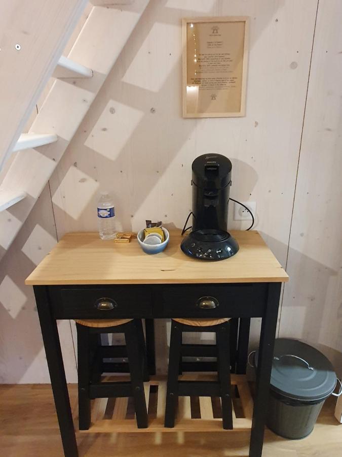 Tiny House Cosy 1 - Angers Green Lodge 外观 照片
