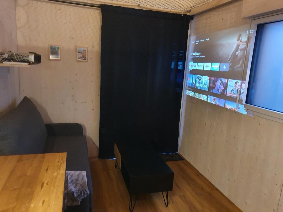 Tiny House Cosy 1 - Angers Green Lodge 外观 照片