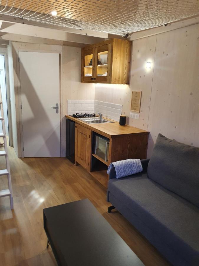 Tiny House Cosy 1 - Angers Green Lodge 外观 照片