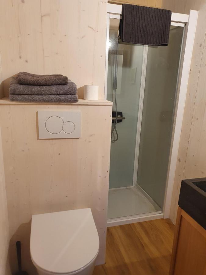 Tiny House Cosy 1 - Angers Green Lodge 外观 照片