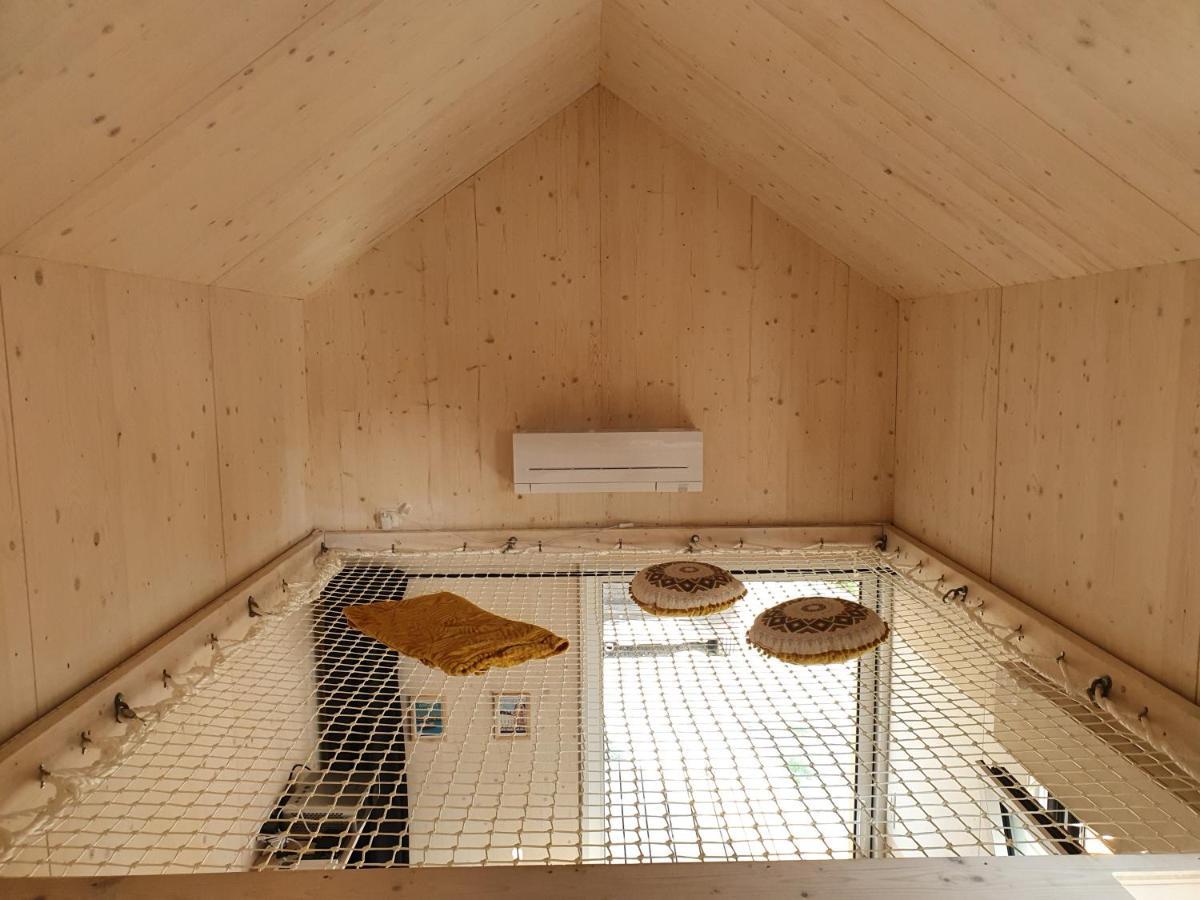 Tiny House Cosy 1 - Angers Green Lodge 外观 照片