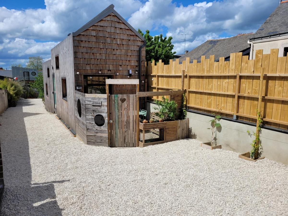 Tiny House Cosy 1 - Angers Green Lodge 外观 照片