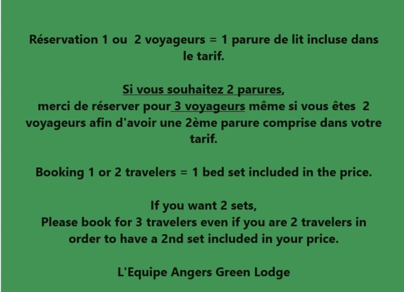 Tiny House Cosy 1 - Angers Green Lodge 外观 照片